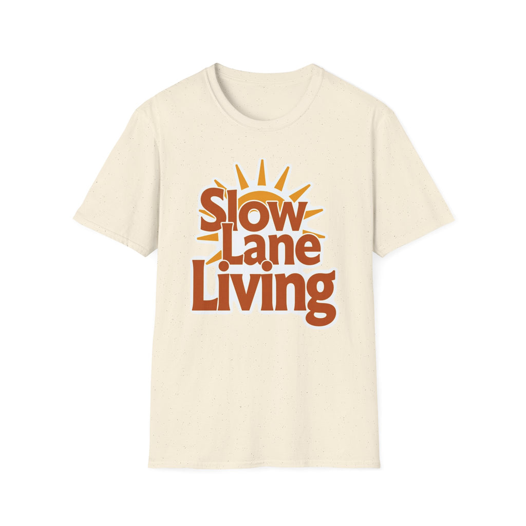 Slow Lane Living Sunburst T-Shirt