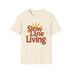 Slow Lane Living Sunburst T-Shirt