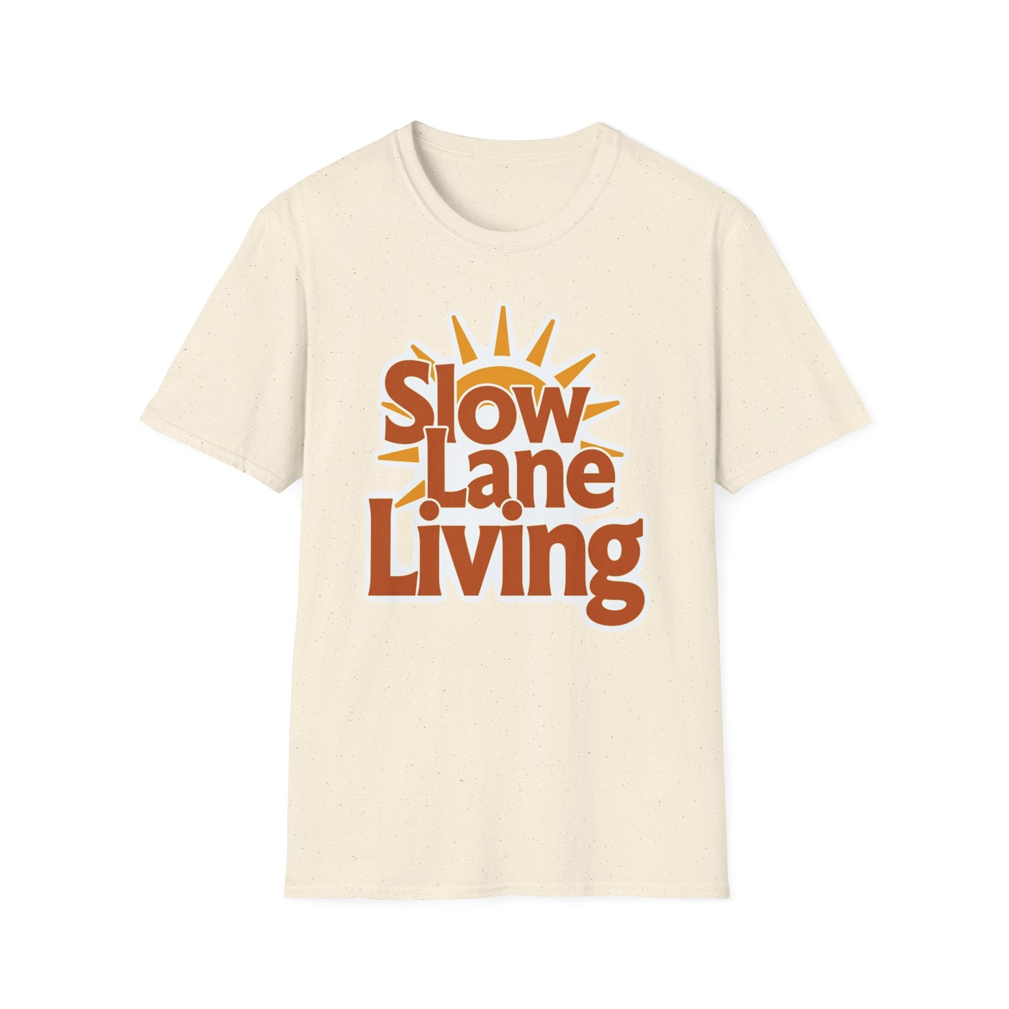 Slow Lane Living Sunburst T-Shirt