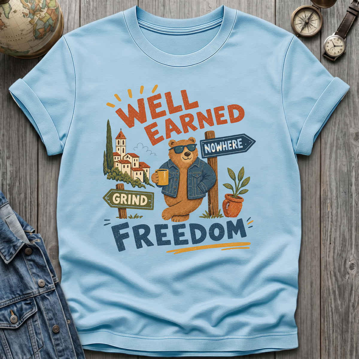 Bear Grind T-Shirt