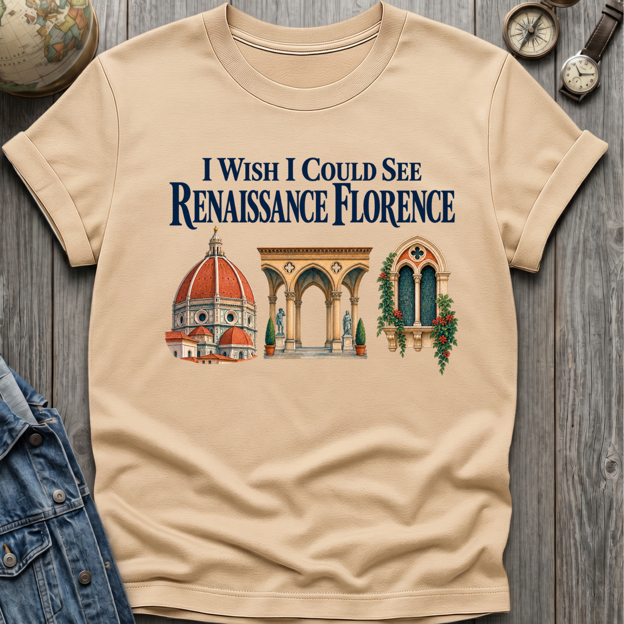 Old Florence T-Shirt
