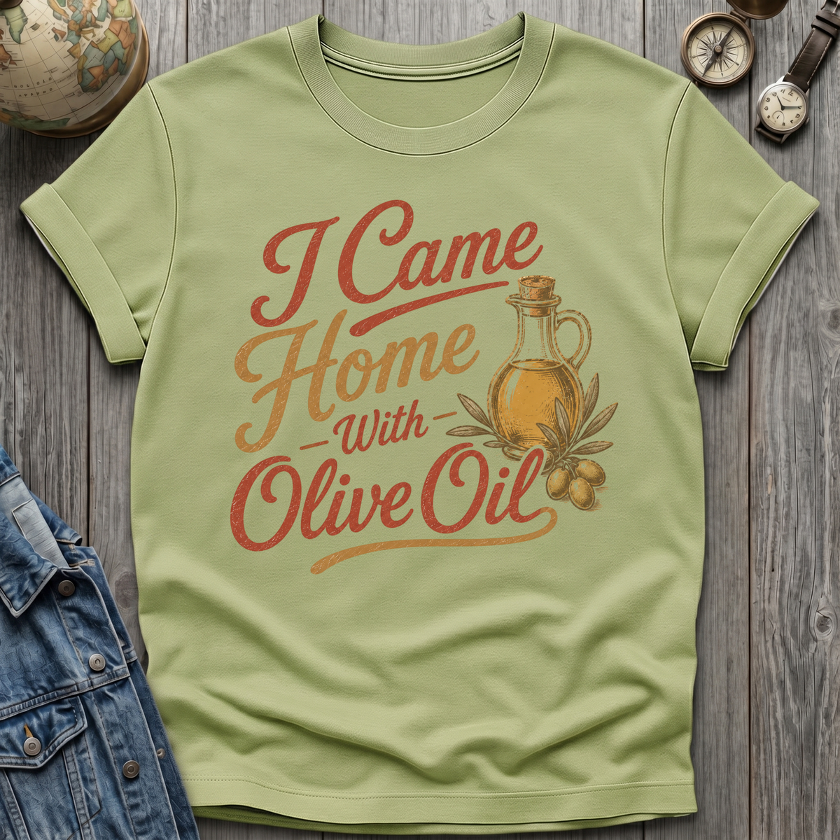 Olive Oil T-Shirt