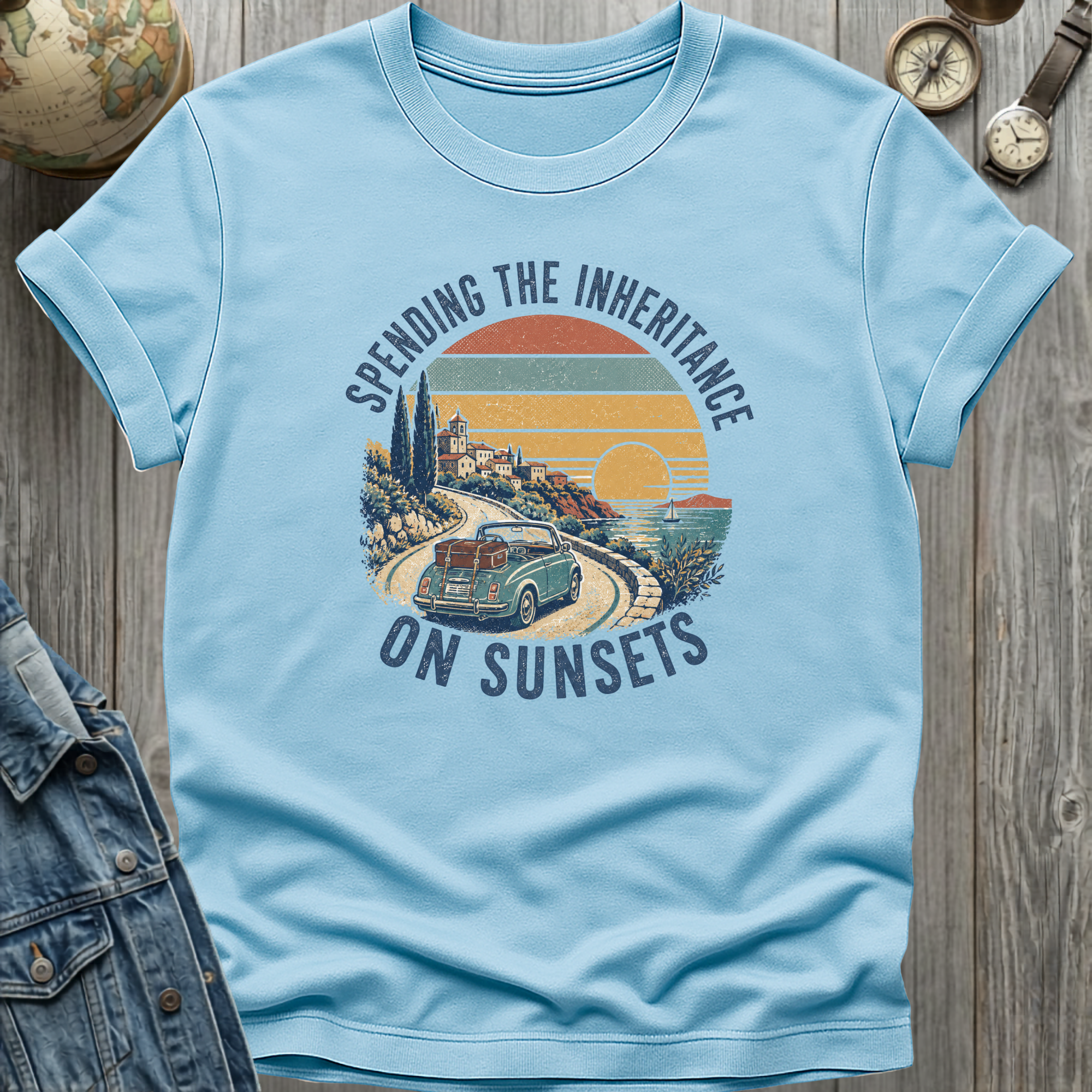 Spending Inheritance T-Shirt