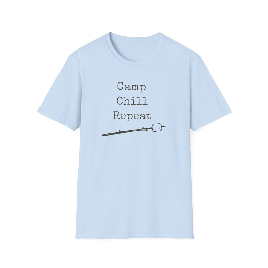 Camp Chill Repeat T-Shirt