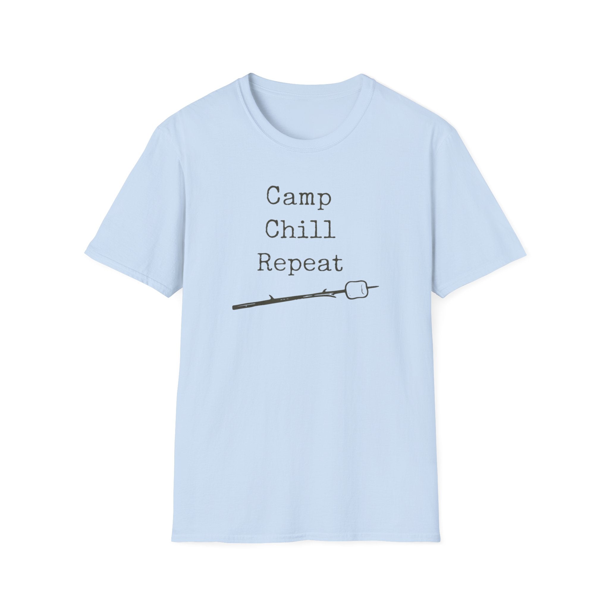 Camp Chill Repeat T-Shirt