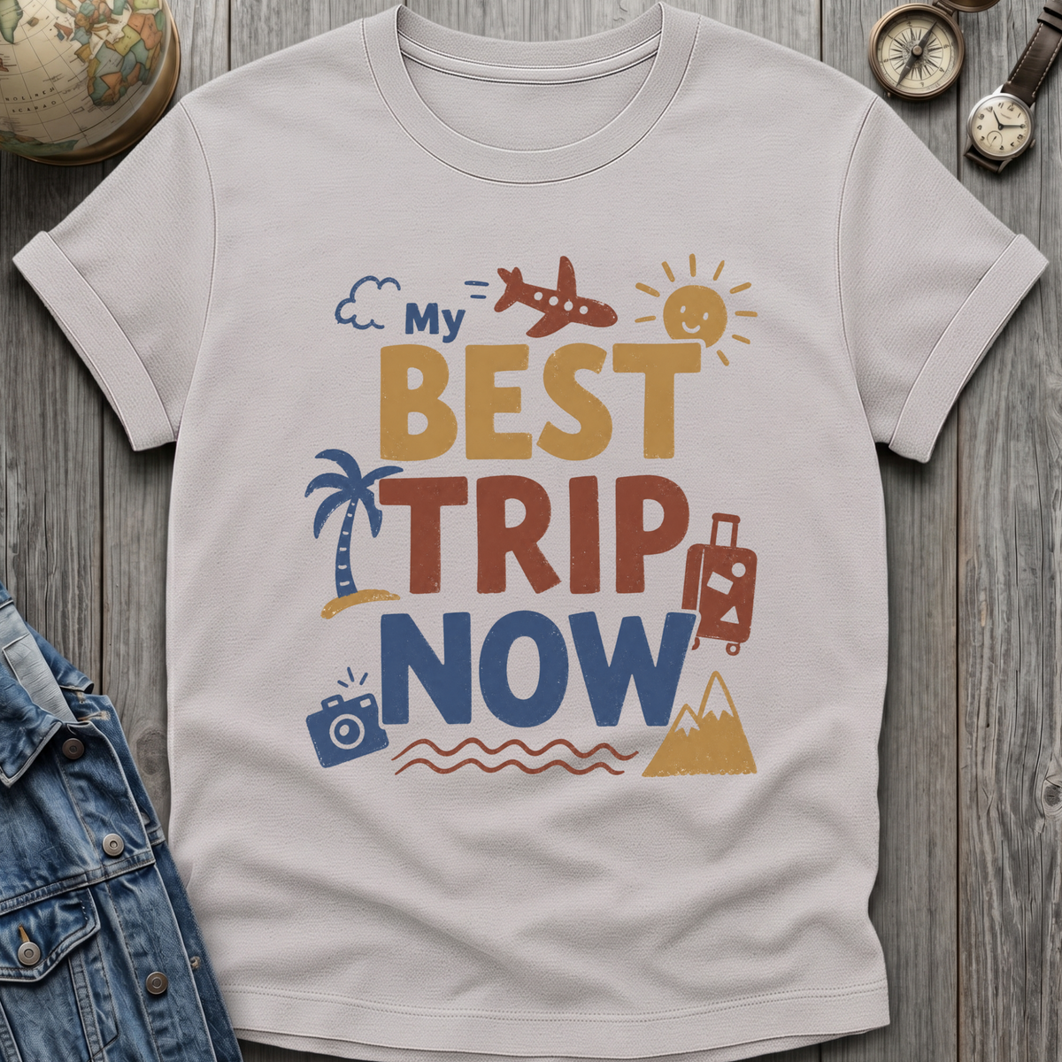 My Best Trip Now T-Shirt
