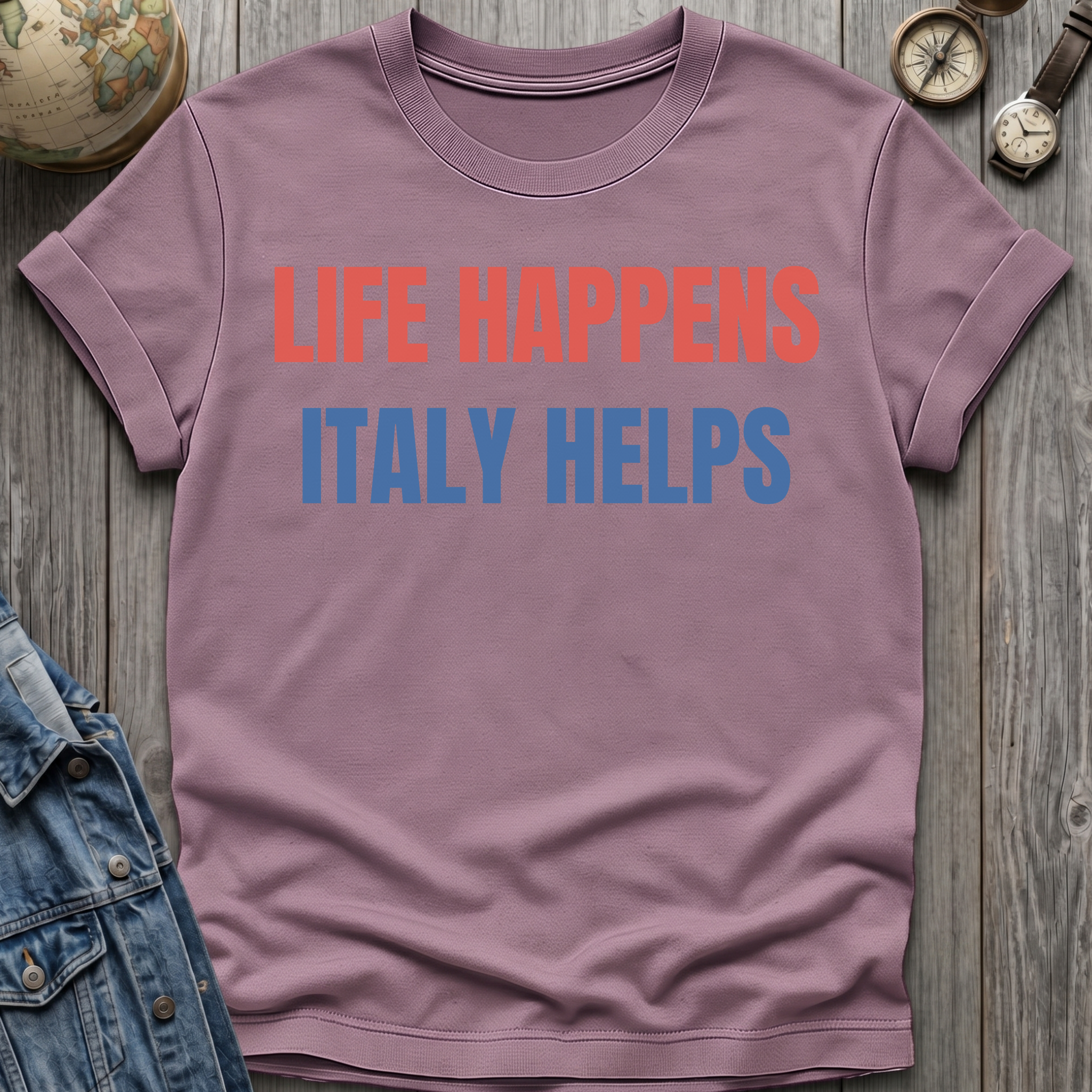 Italy Helps T-Shirt