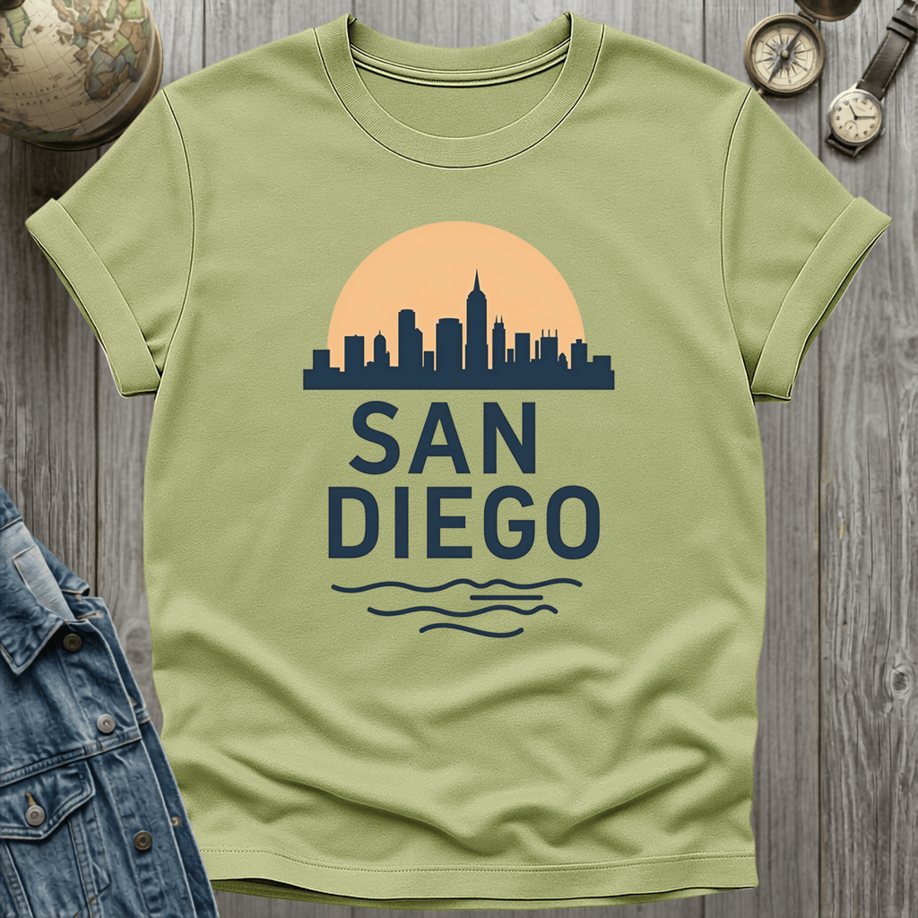 San Diego Skyline T-Shirt
