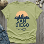 San Diego Skyline T-Shirt