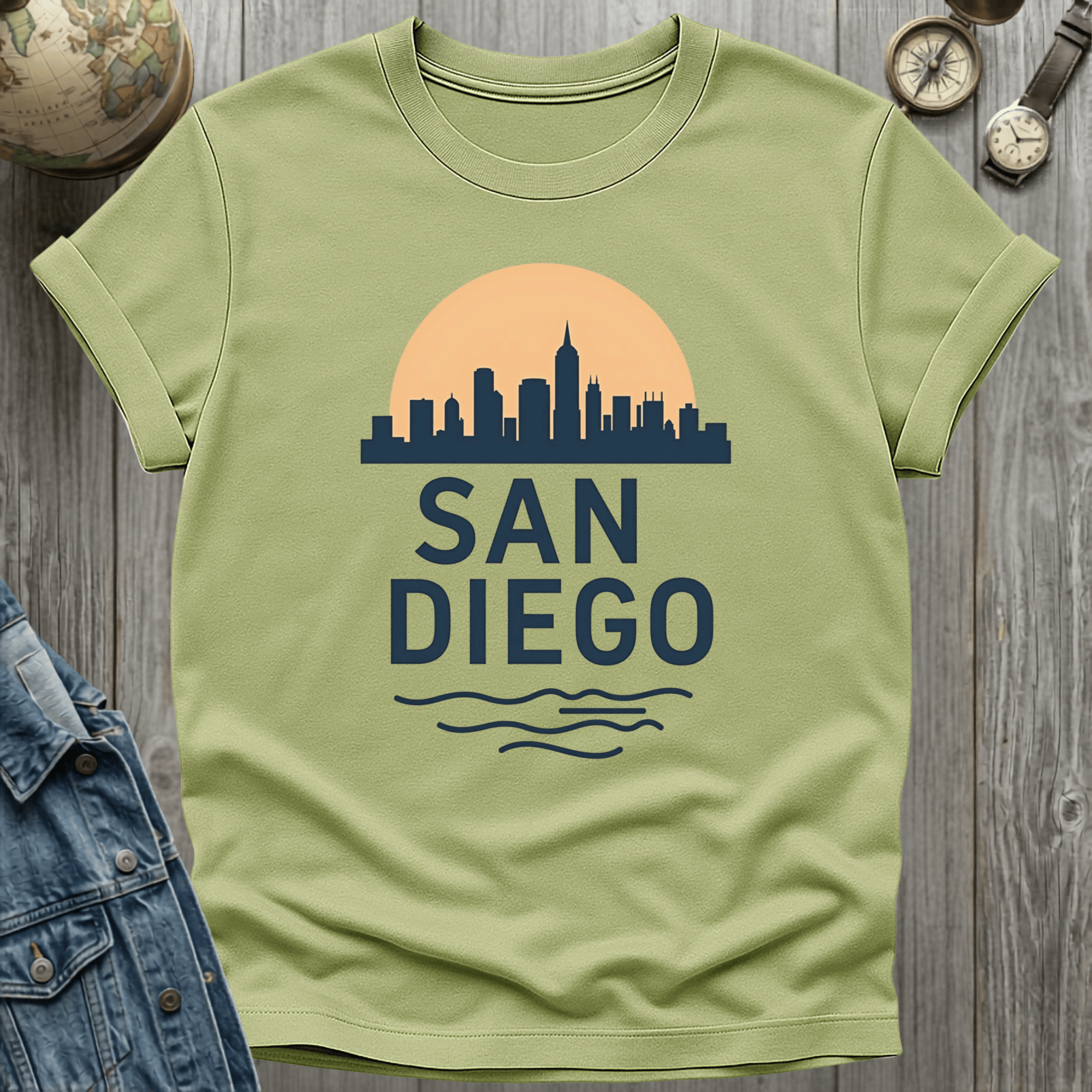 San Diego Skyline T-Shirt