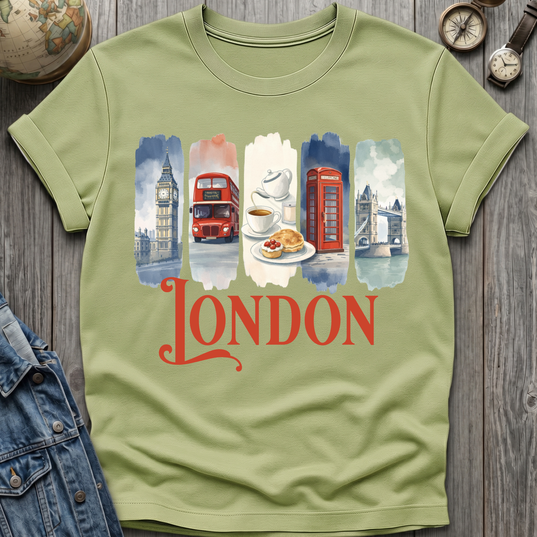 London Scenic T-Shirt