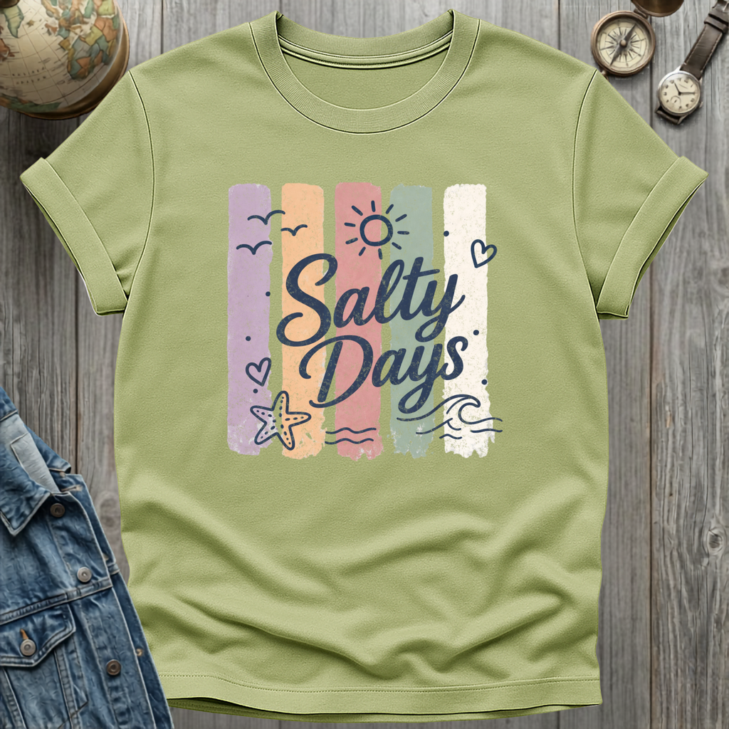 Salty Days T-Shirt