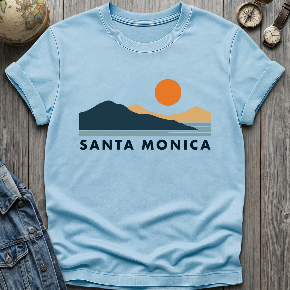 Santa Monica T-Shirt