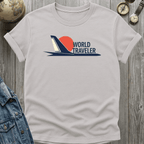 World Traveler Retro T-Shirt