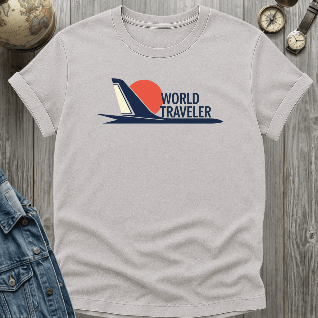 World Traveler Retro T-Shirt