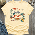Long Lunches Italy T-Shirt