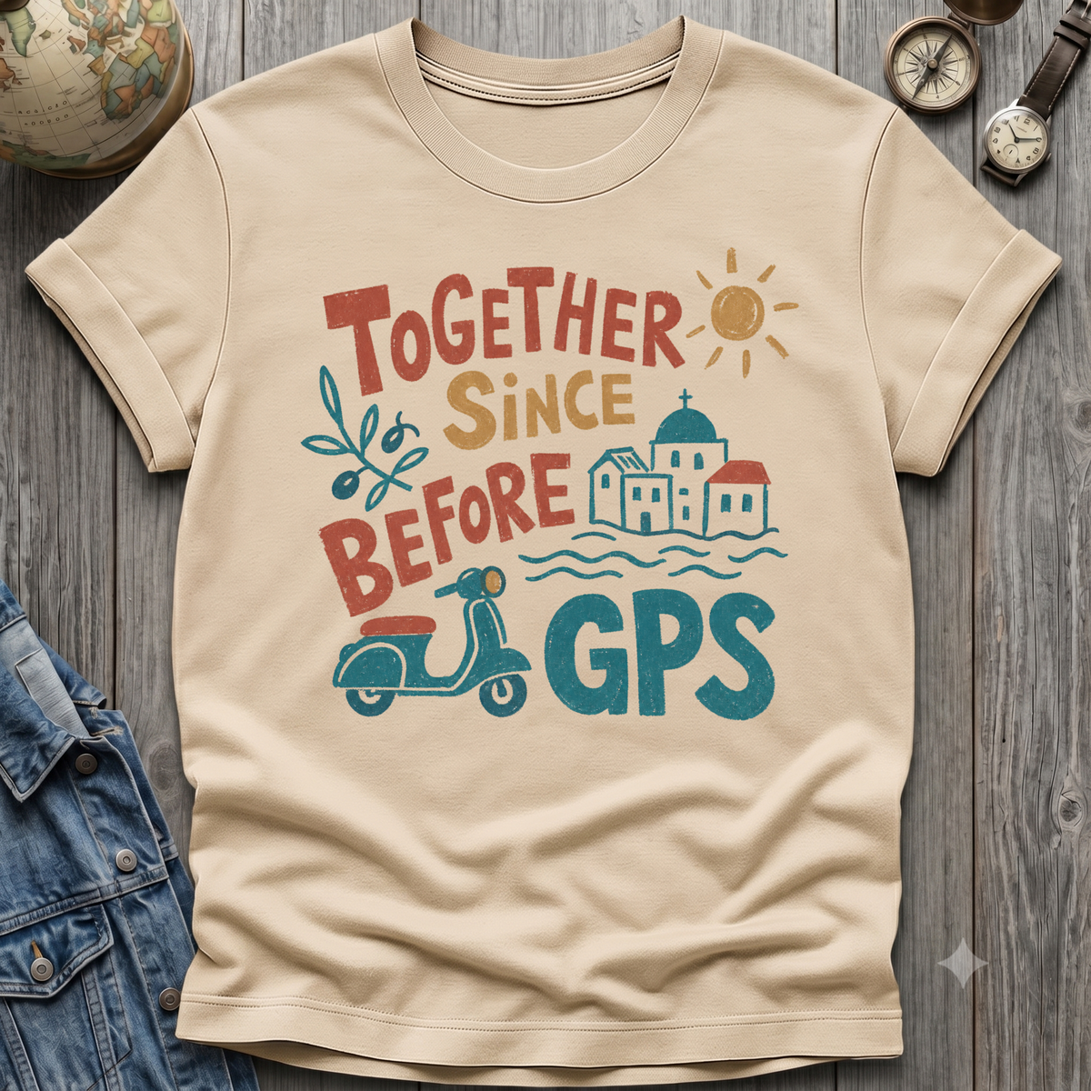 Together GPS T-Shirt