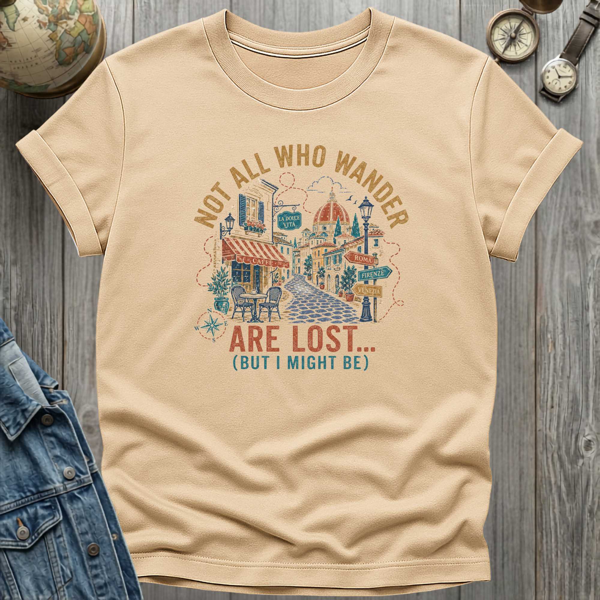 Might Be Lost T-Shirt