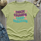 Deck Chairs T-Shirt