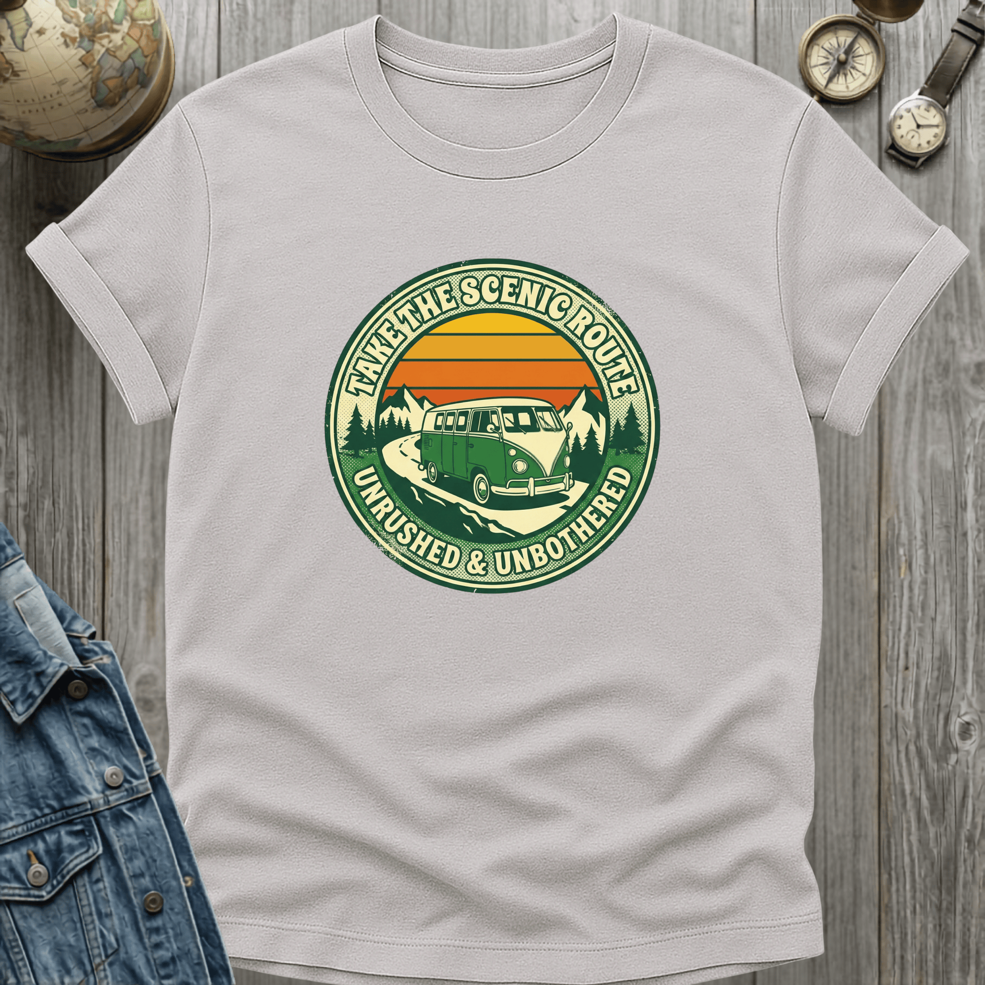 Unrushed and Unbothered T-Shirt