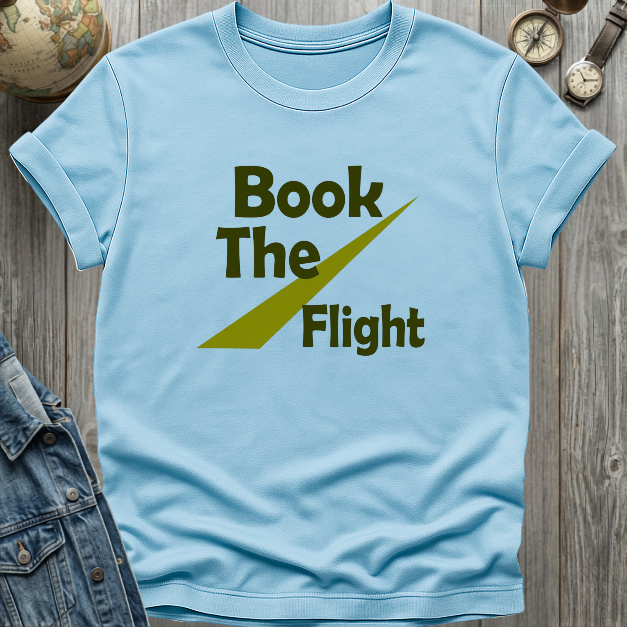 Book Flight T-Shirt