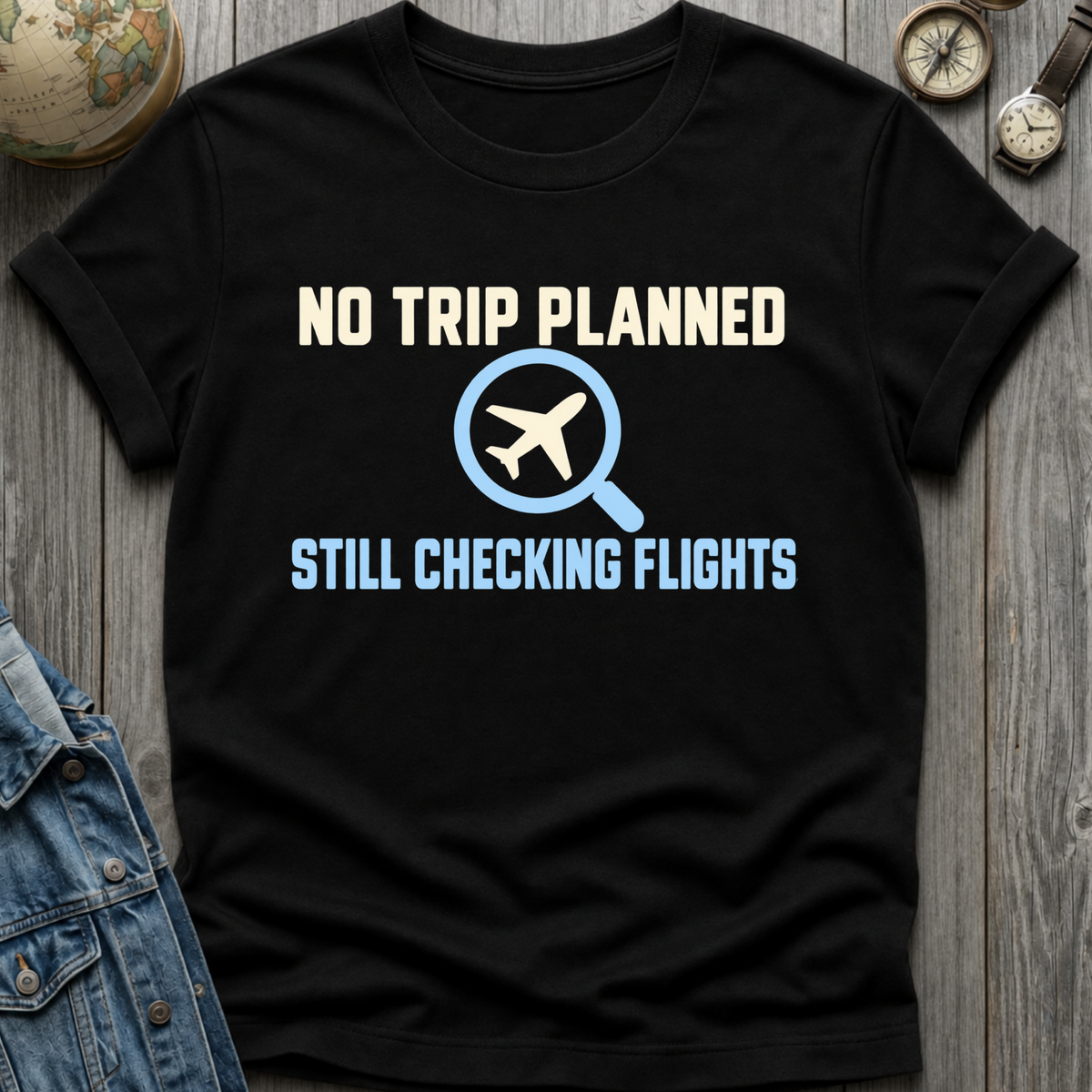 Flight Search T-Shirt