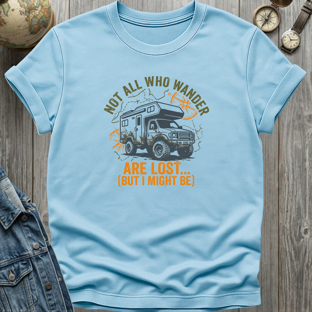 Might Be Lost T-Shirt