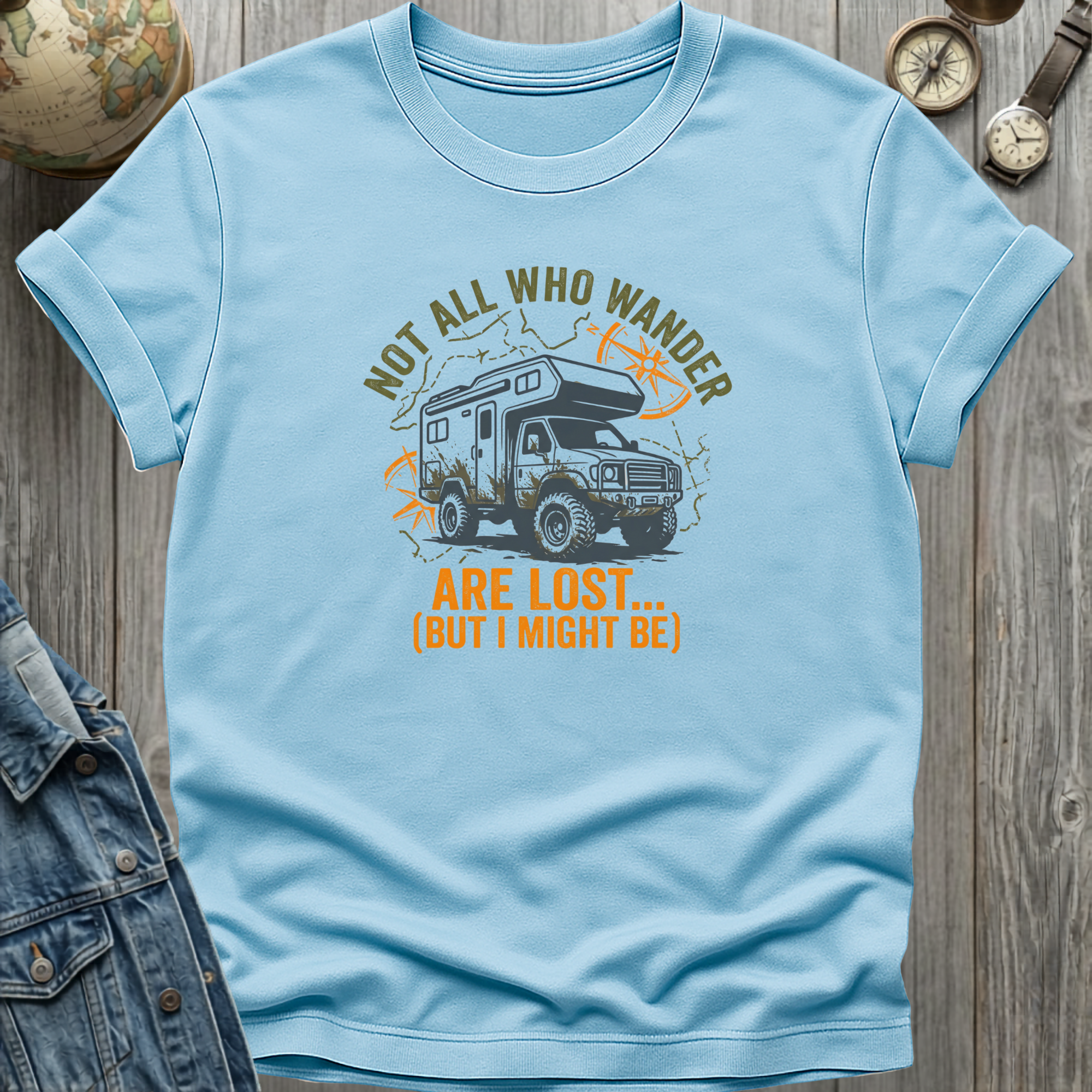 Might Be Lost T-Shirt