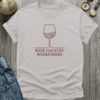 Wine Country Swirl T-Shirt