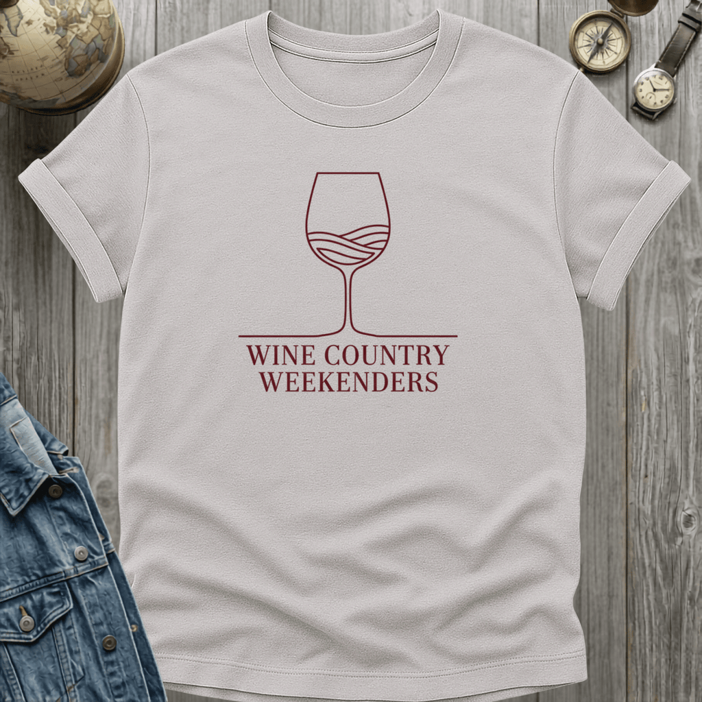 Wine Country Swirl T-Shirt