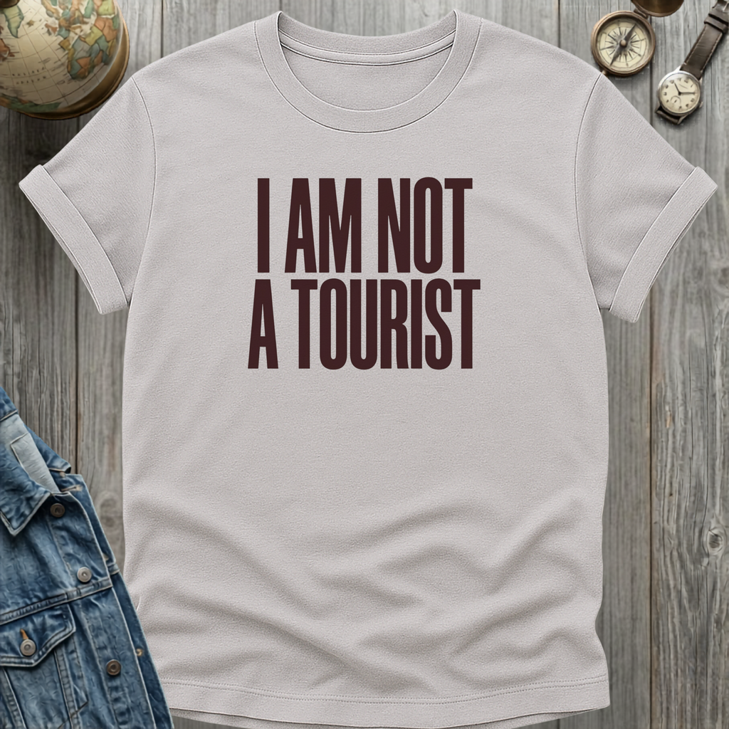 Not a Tourist T-Shirt
