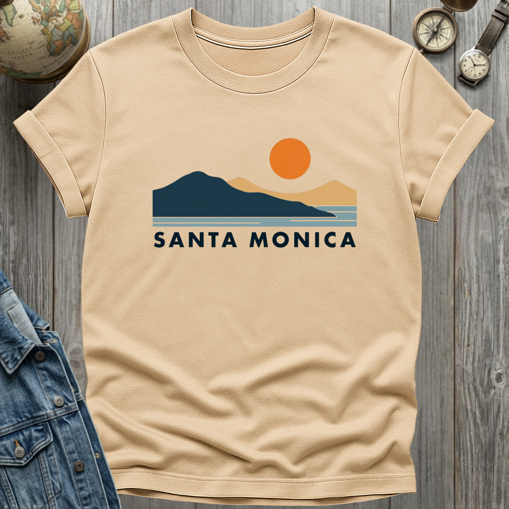 Santa Monica T-Shirt