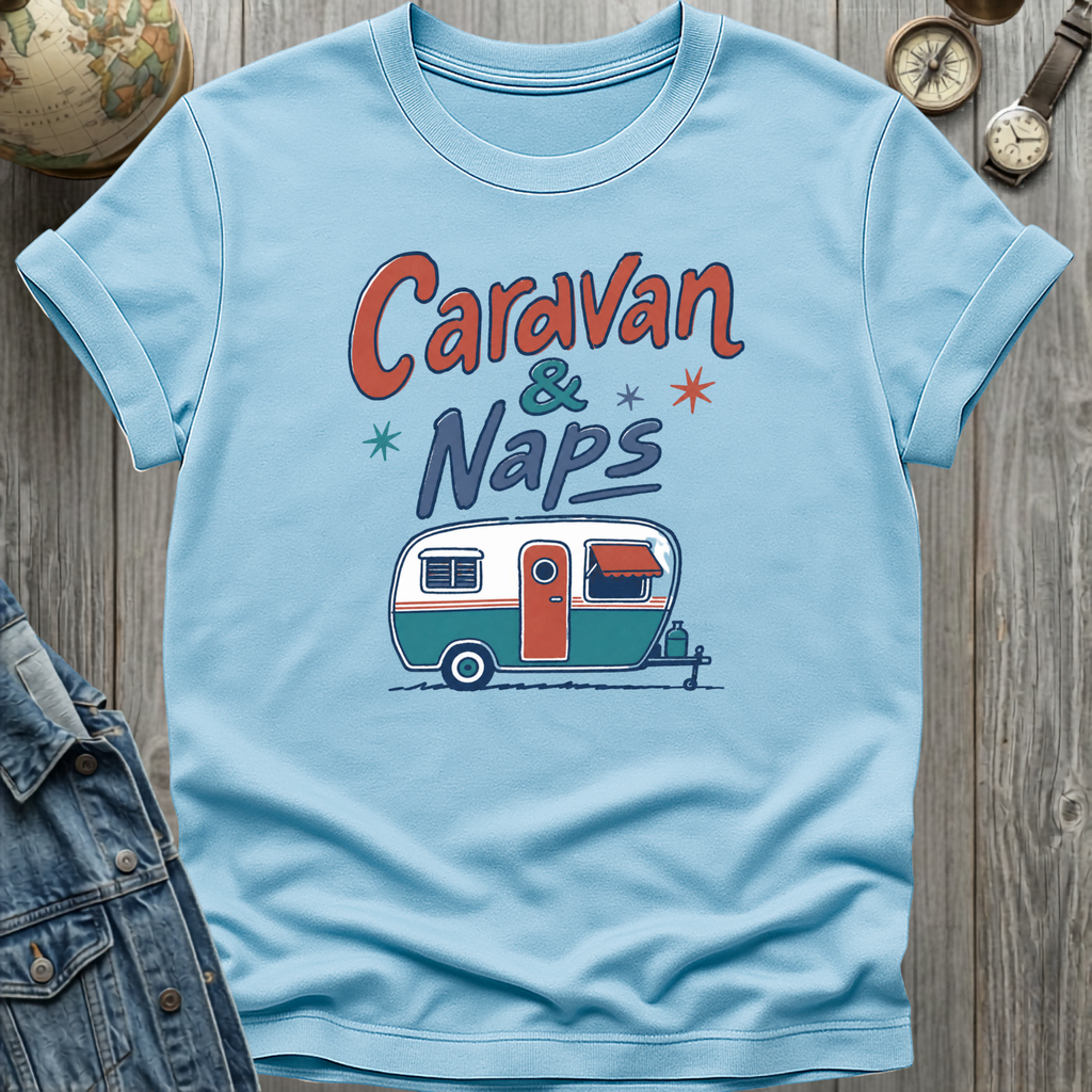 Caravan Naps T-Shirt