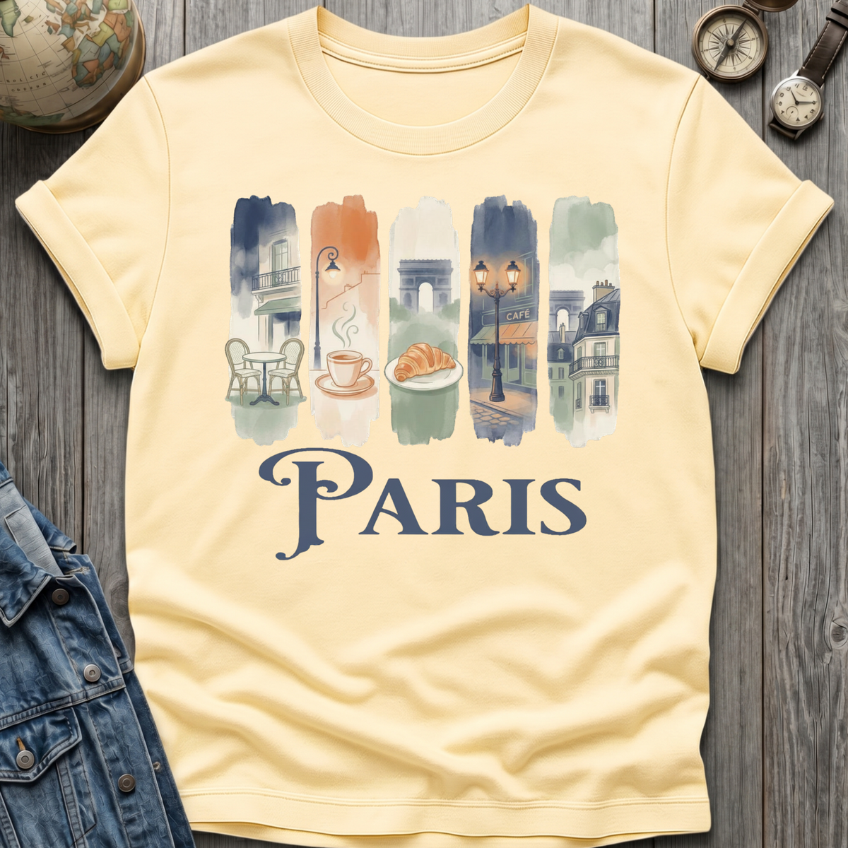 Paris Scenic T-Shirt