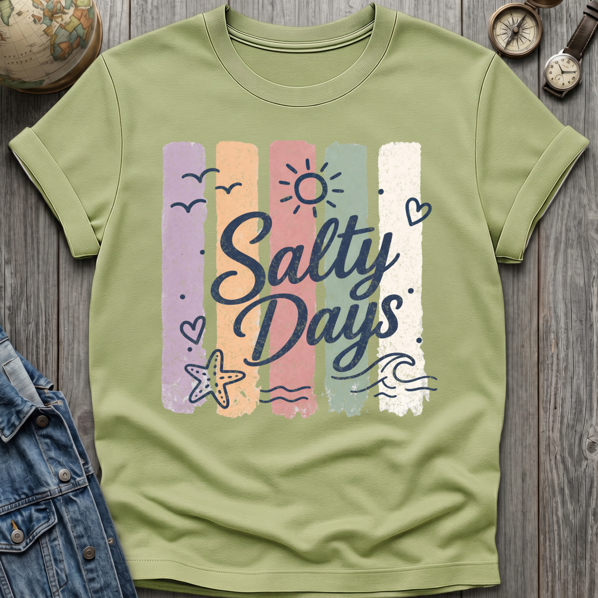 Salty Days T-Shirt
