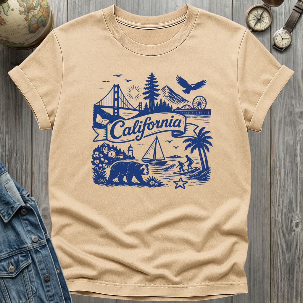 California Wild Country T-Shirt