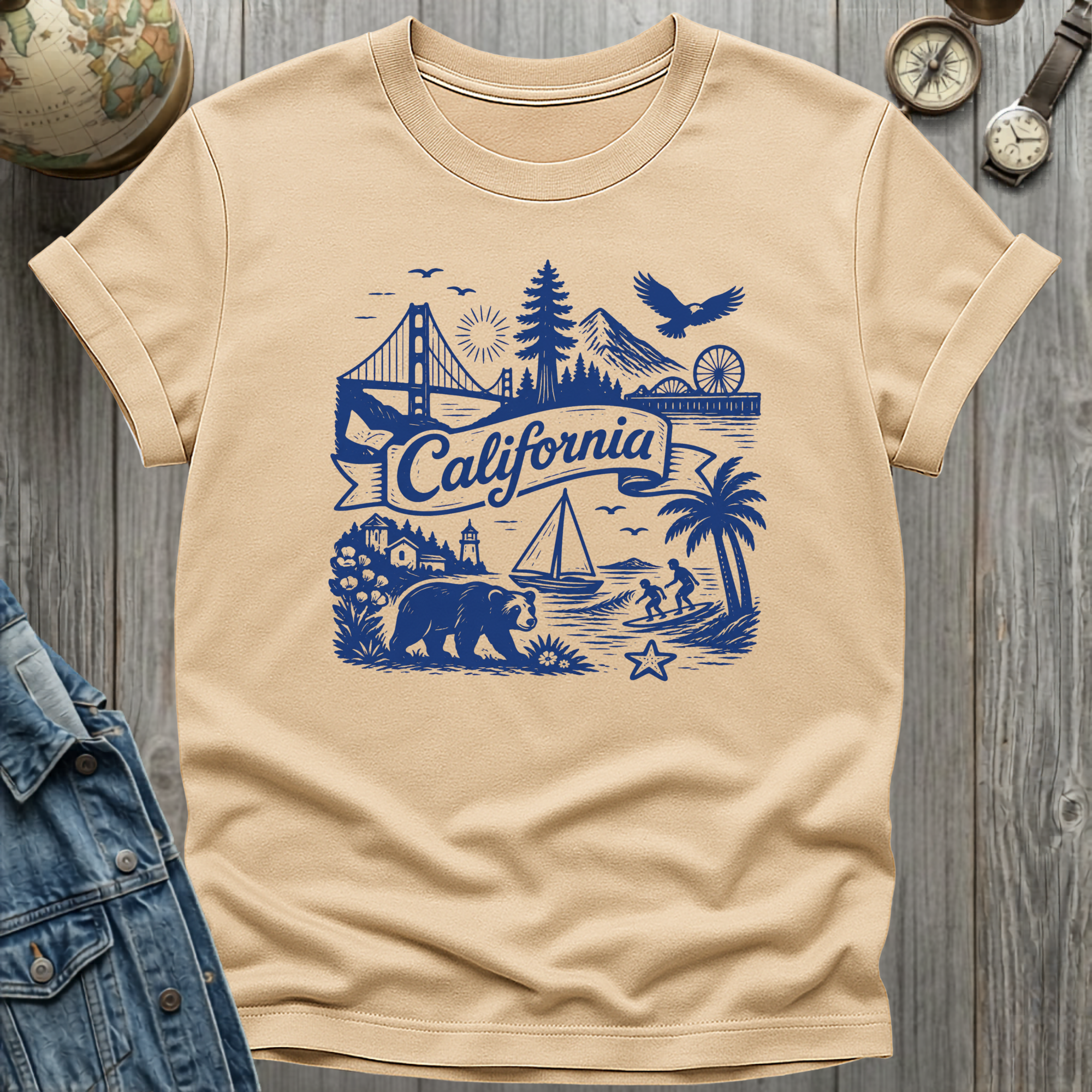 California Wild Country T-Shirt