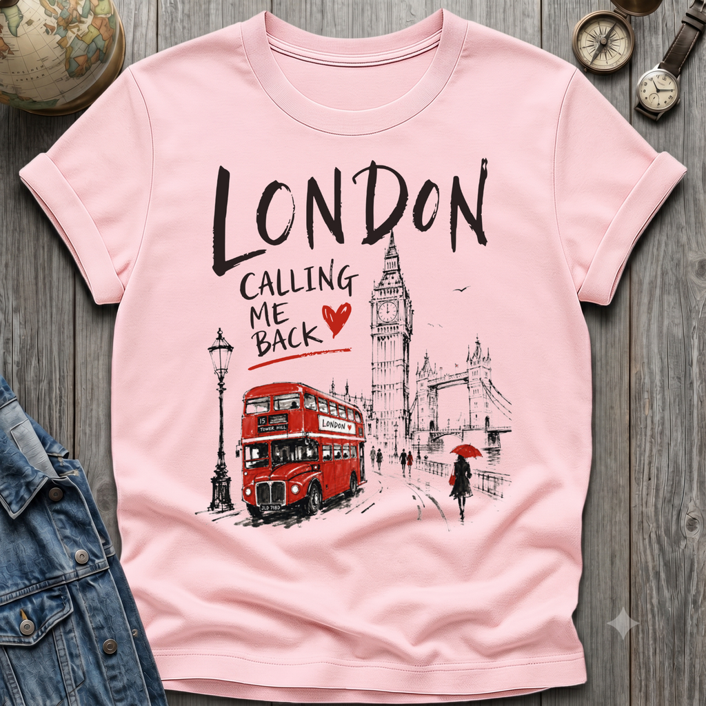 London Calling Me T-Shirt