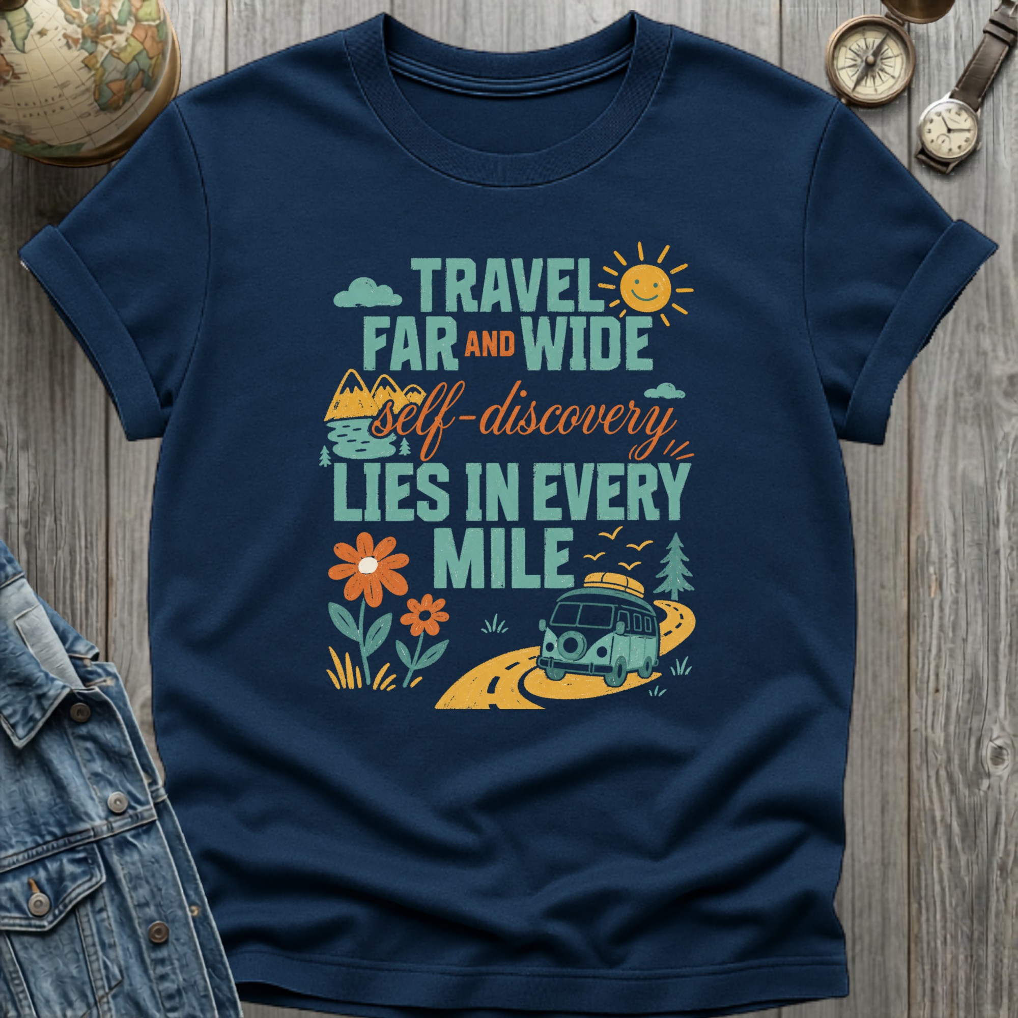 Far and Wide T-Shirt