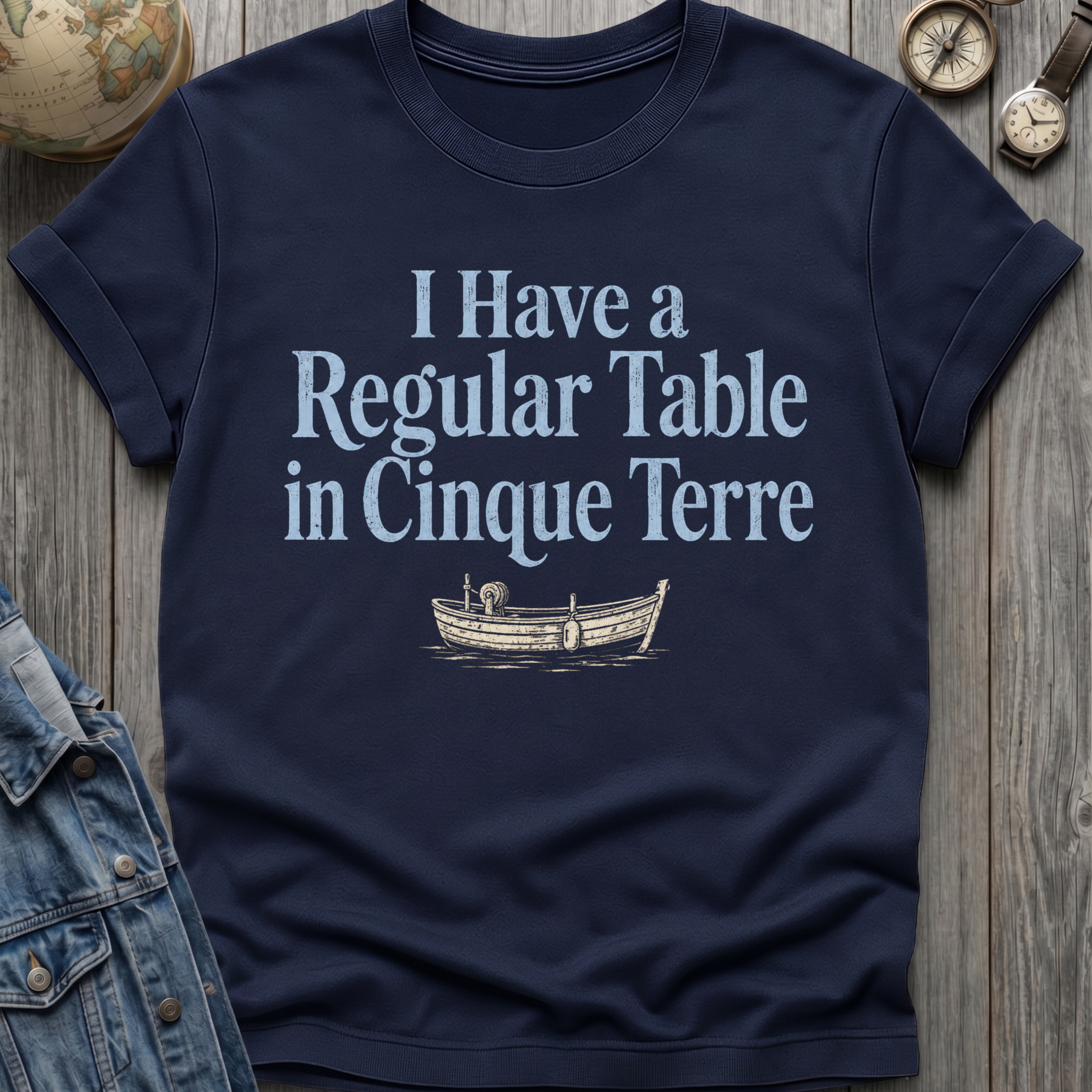 Cinque Terre T-Shirt