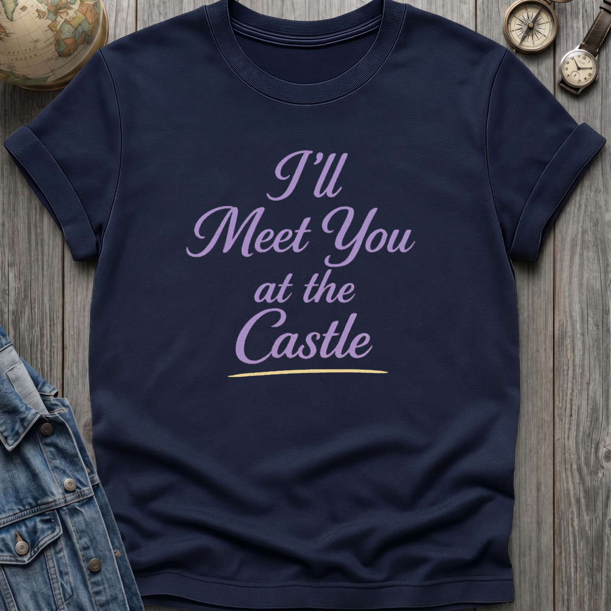 Meet At Castle T-Shirt