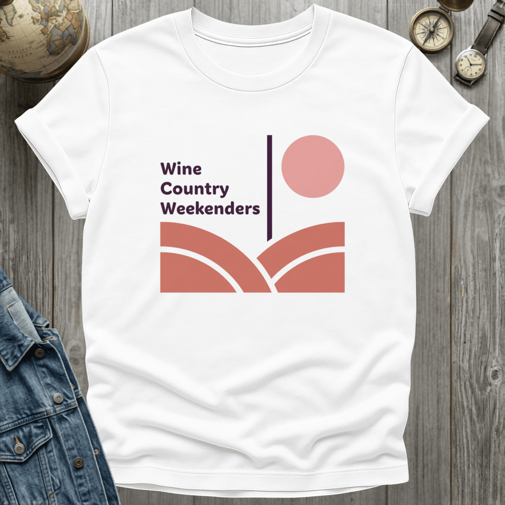 Wine Country Retro T-Shirt