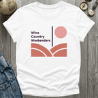 Wine Country Retro T-Shirt