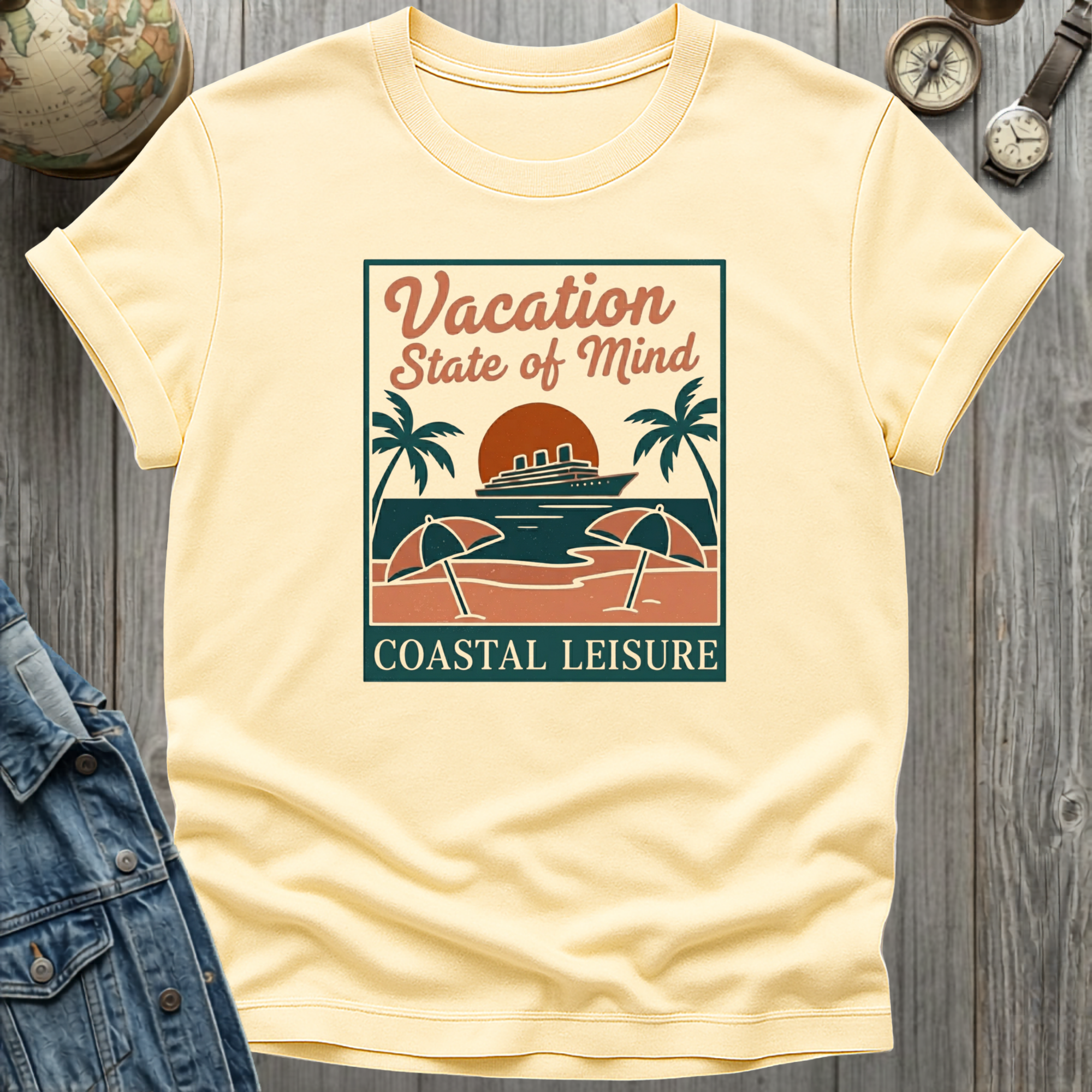 Coastal Leisure T-Shirt
