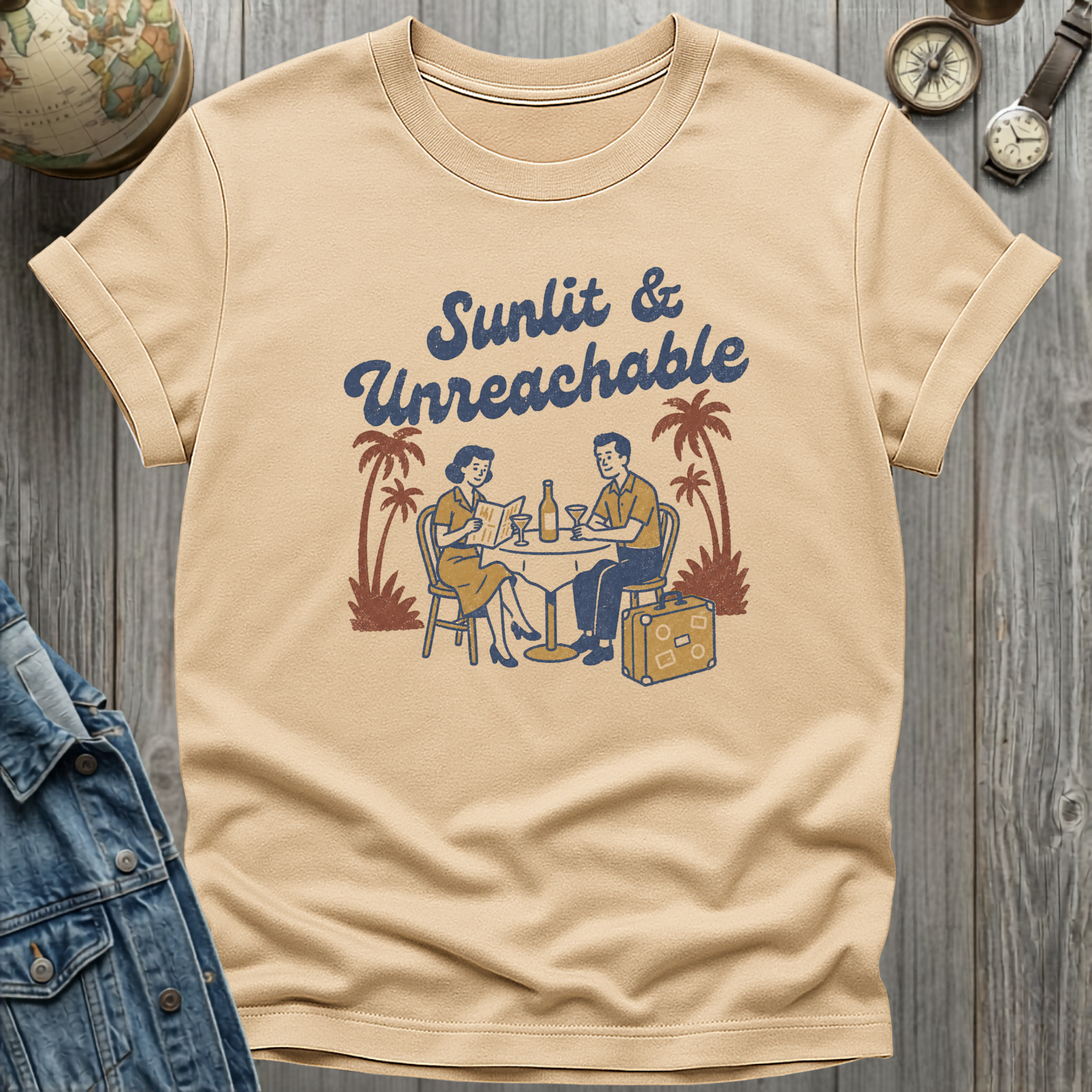 Sunlit Unreachable T-Shirt