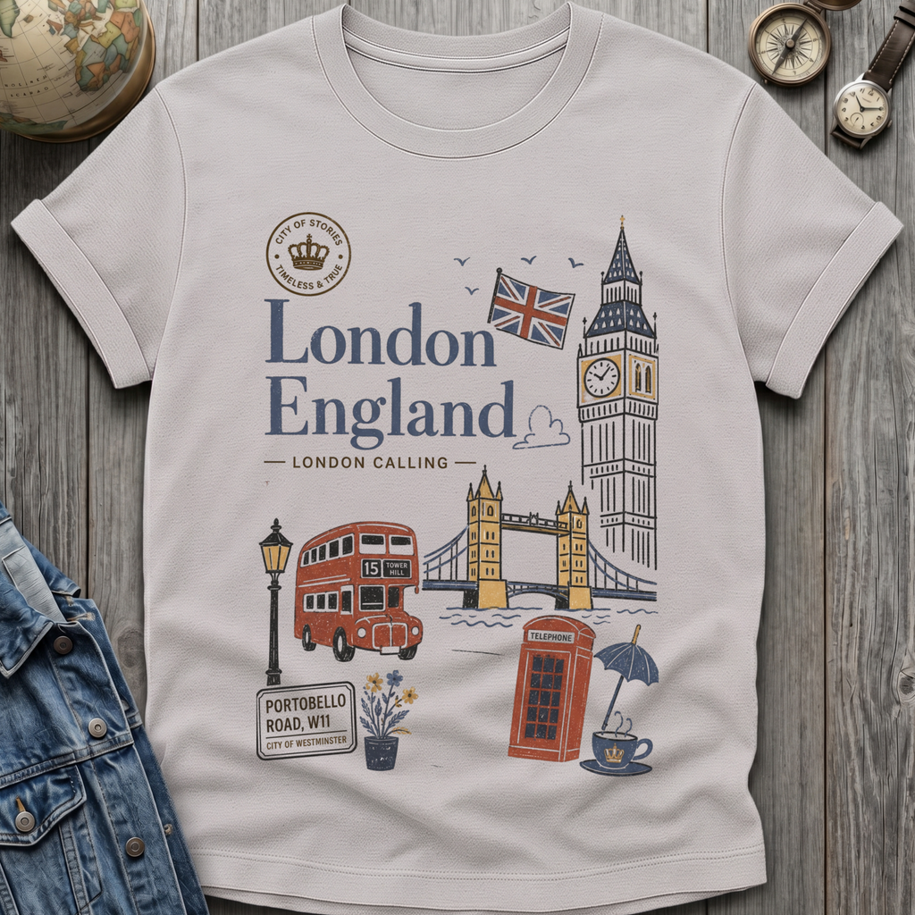 London England T-Shirt