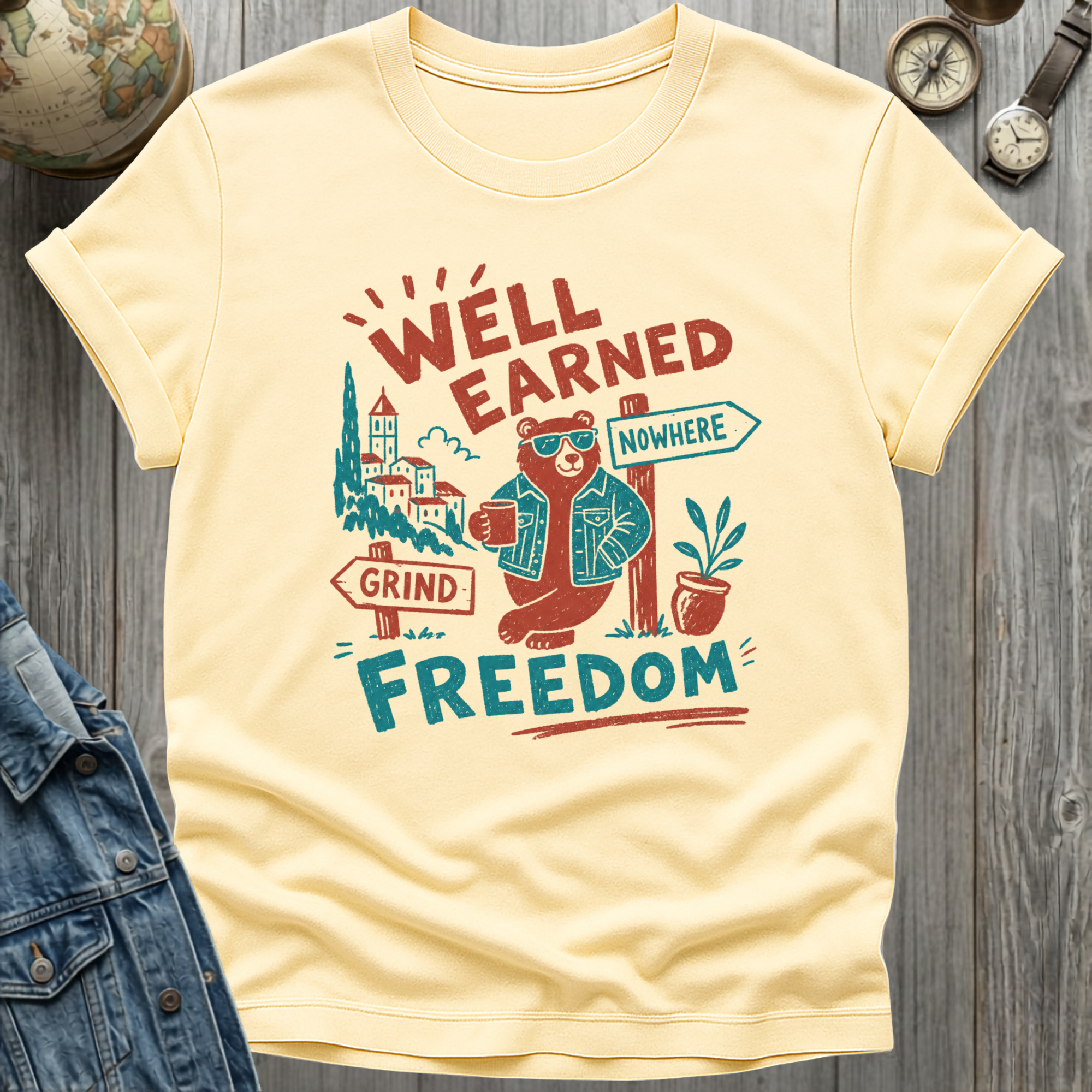 Bear Grind T-Shirt