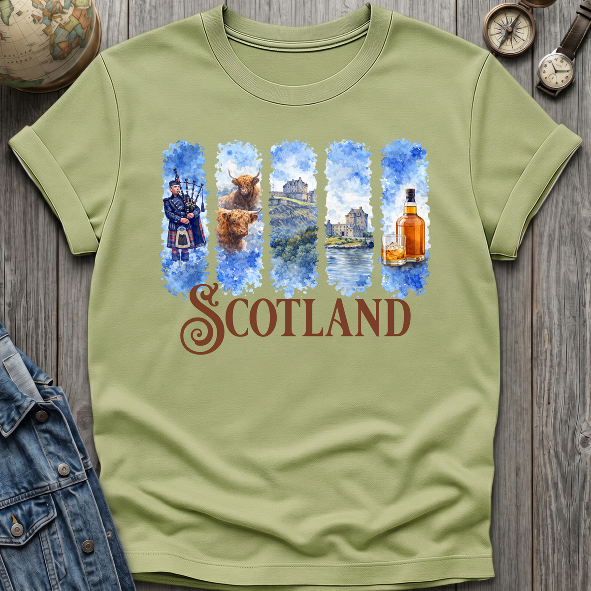 Scotland Scenic T-Shirt