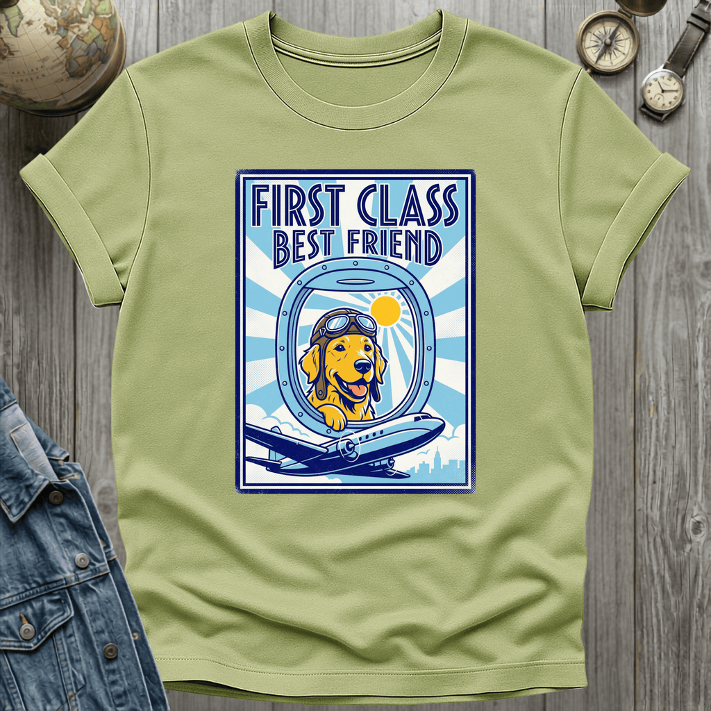 First Class Best Friend T-Shirt