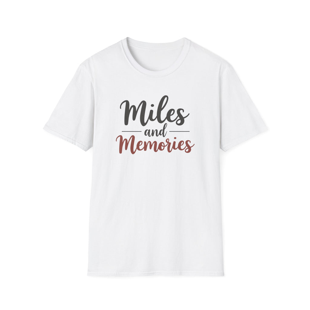 Miles and Memories Retro T-Shirt